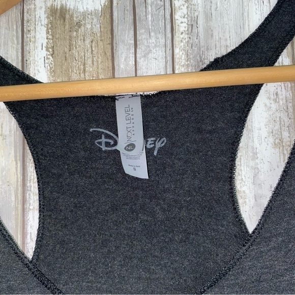 Disney Stitch Ohana Printed Black Tank - Picture 4 of 4